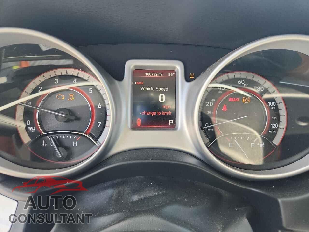 DODGE JOURNEY 2016 - 3C4PDCAB0GT207585