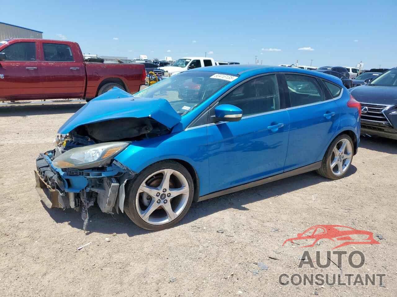 FORD FOCUS 2012 - 1FAHP3N26CL422227