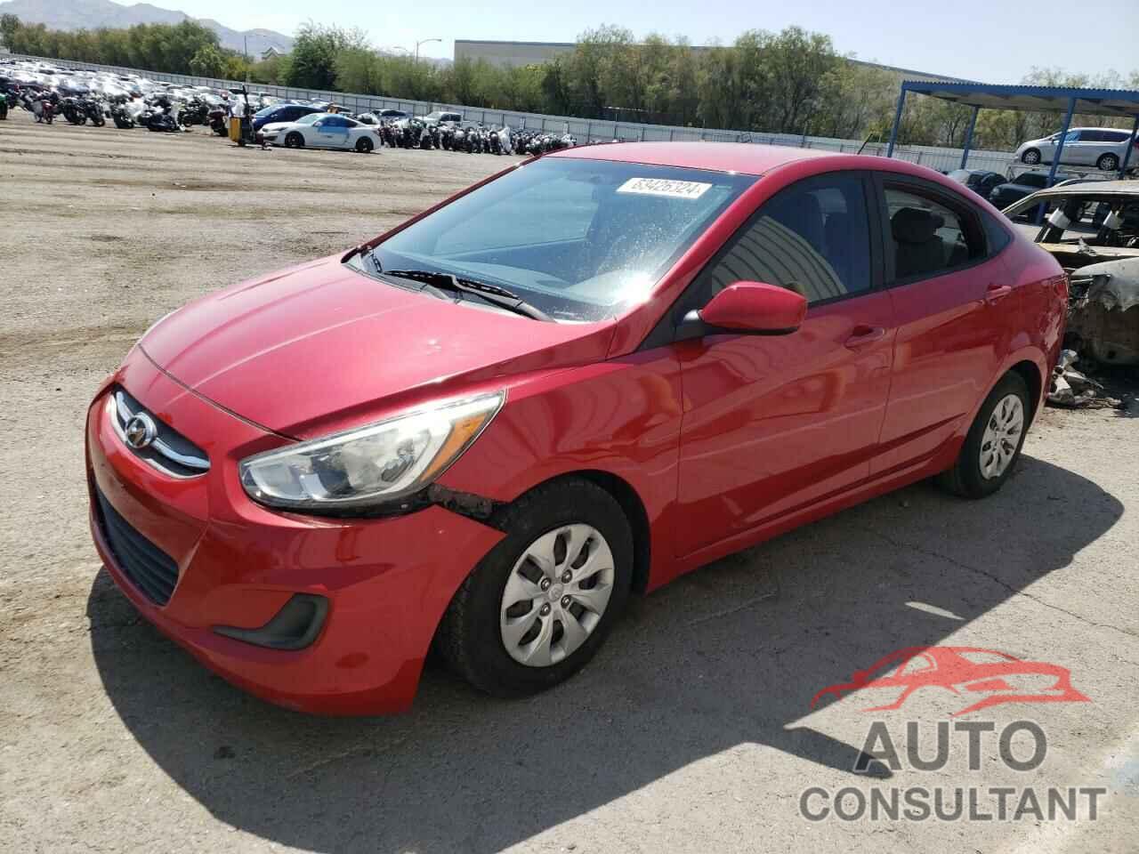 HYUNDAI ACCENT 2016 - KMHCT4AE5GU078343