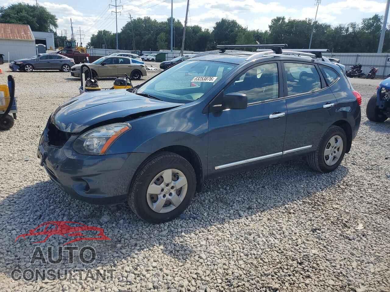 NISSAN ROGUE 2014 - JN8AS5MV7EW722107