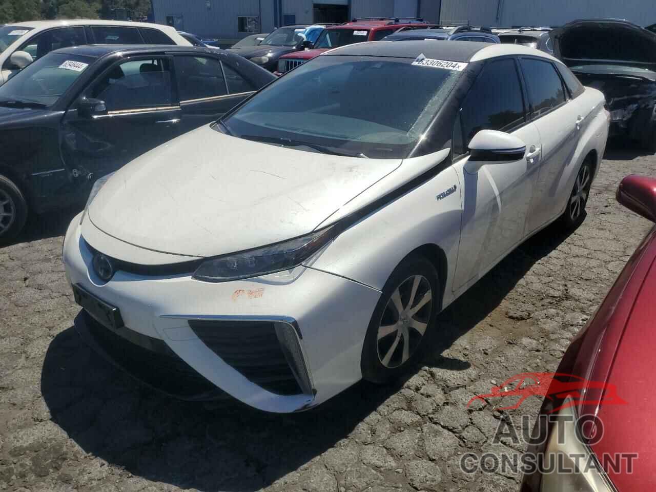 TOYOTA MIRAI 2017 - JTDBVRBD9HA002334