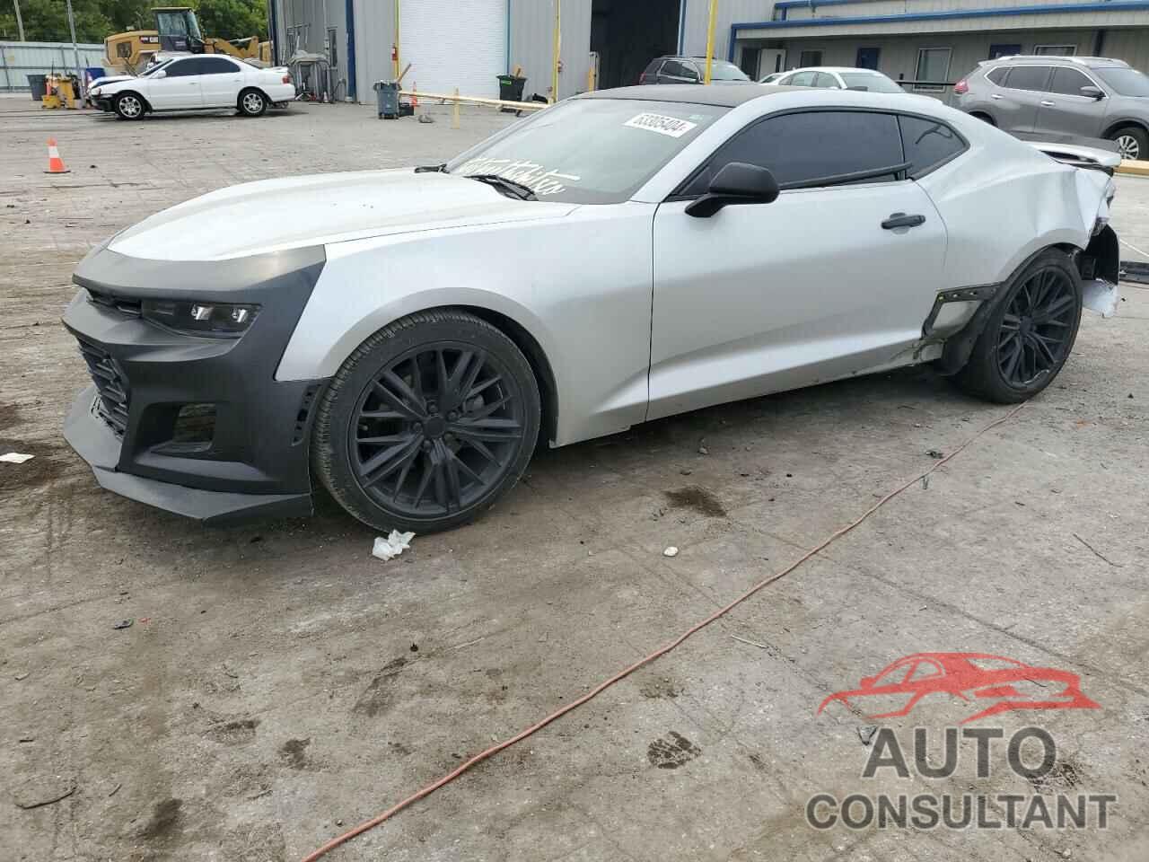 CHEVROLET CAMARO 2017 - 1G1FB1RS8H0200353