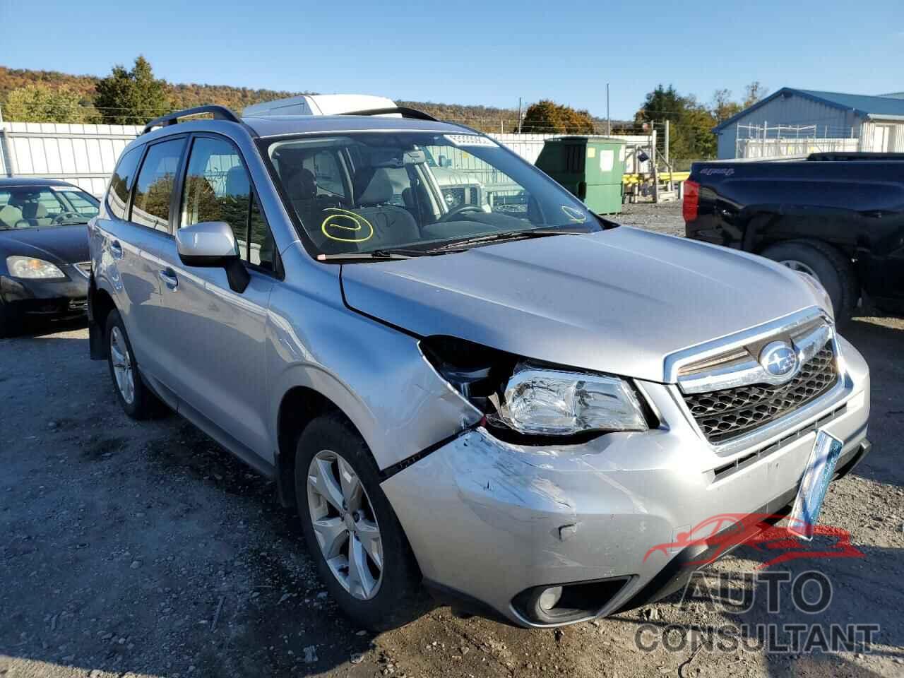 SUBARU FORESTER 2016 - JF2SJADC3GH508797