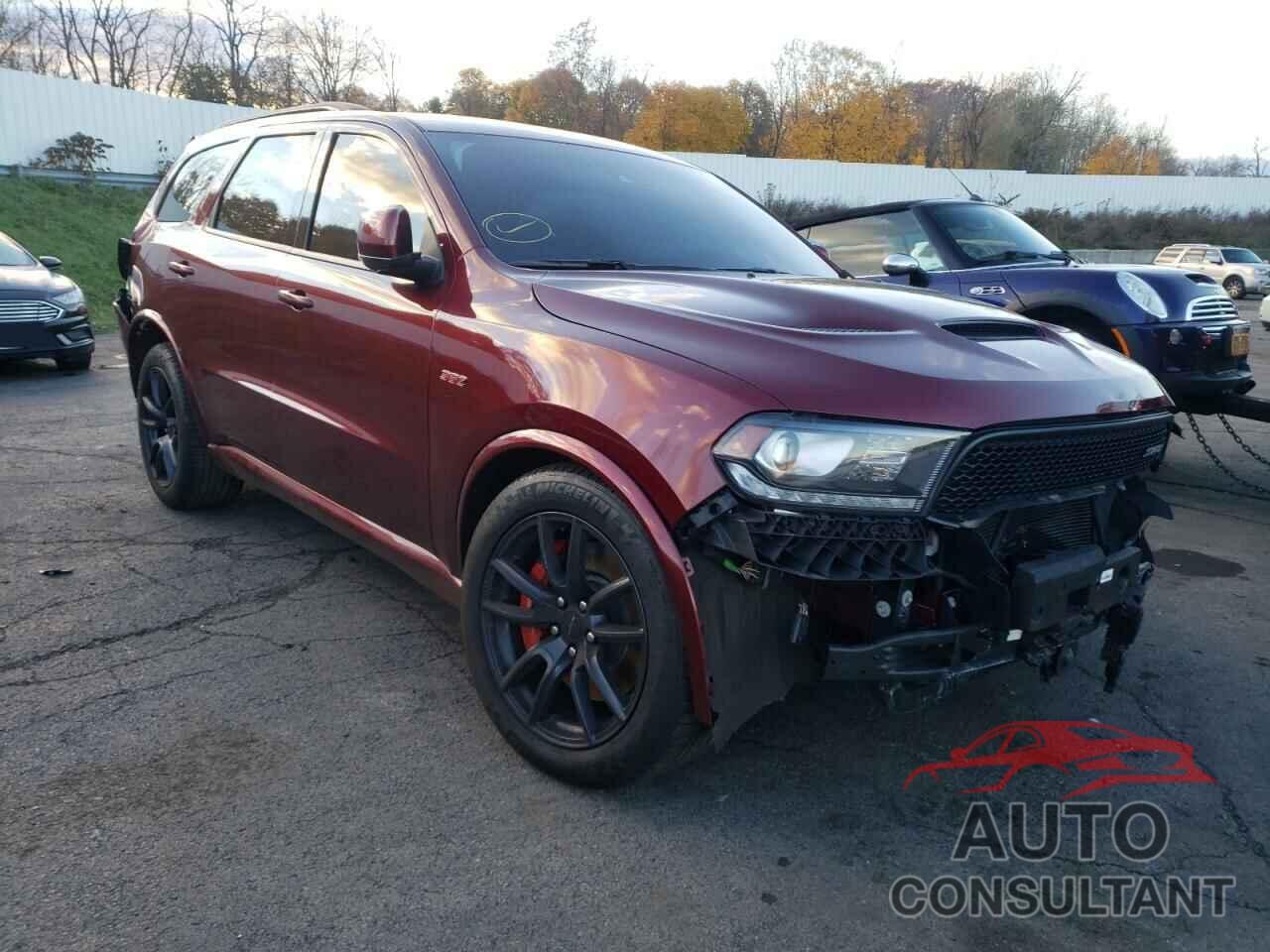 DODGE DURANGO 2018 - 1C4SDJGJ5JC232644