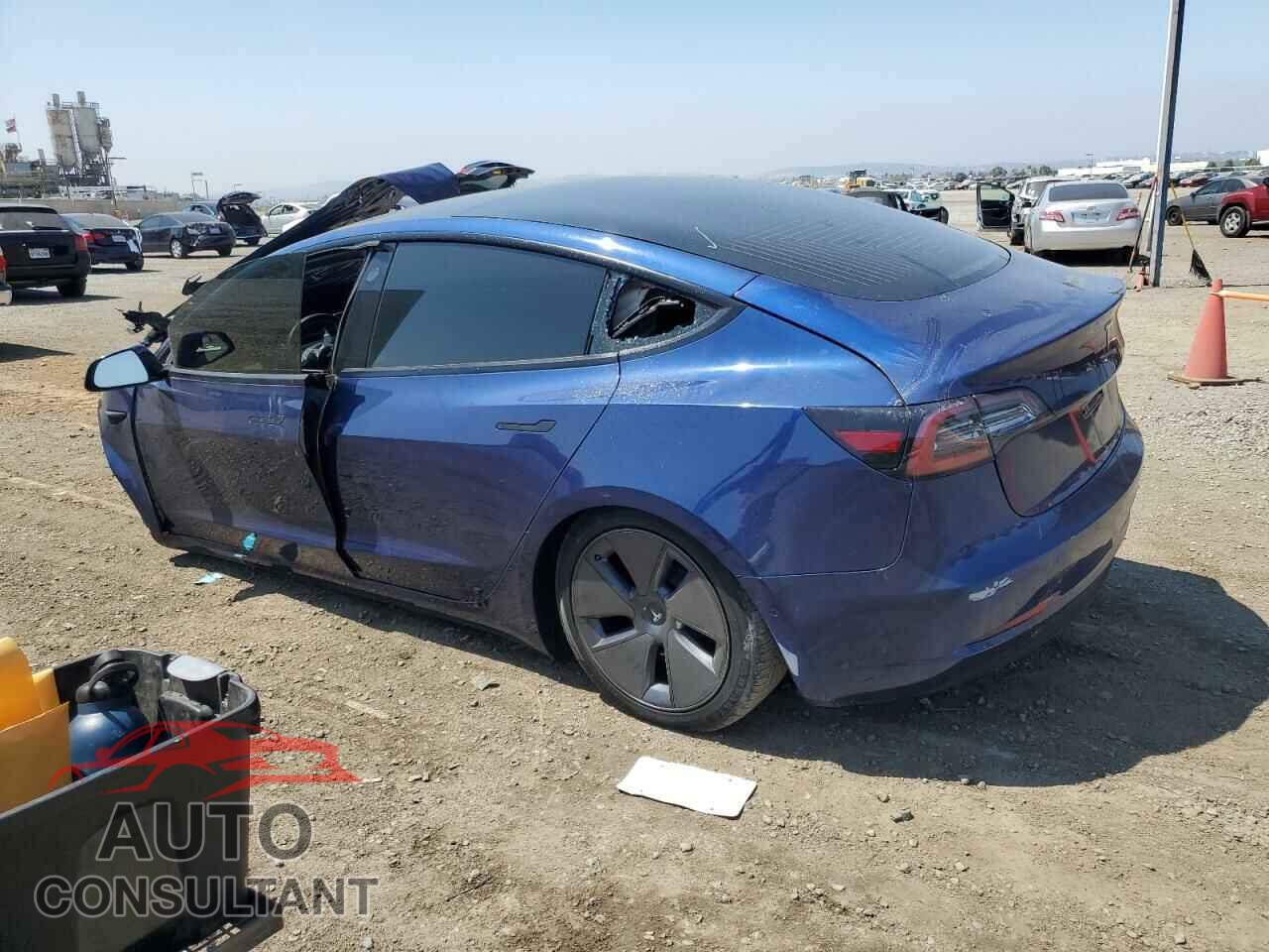 TESLA MODEL 3 2022 - 5YJ3E1EA0NF122954