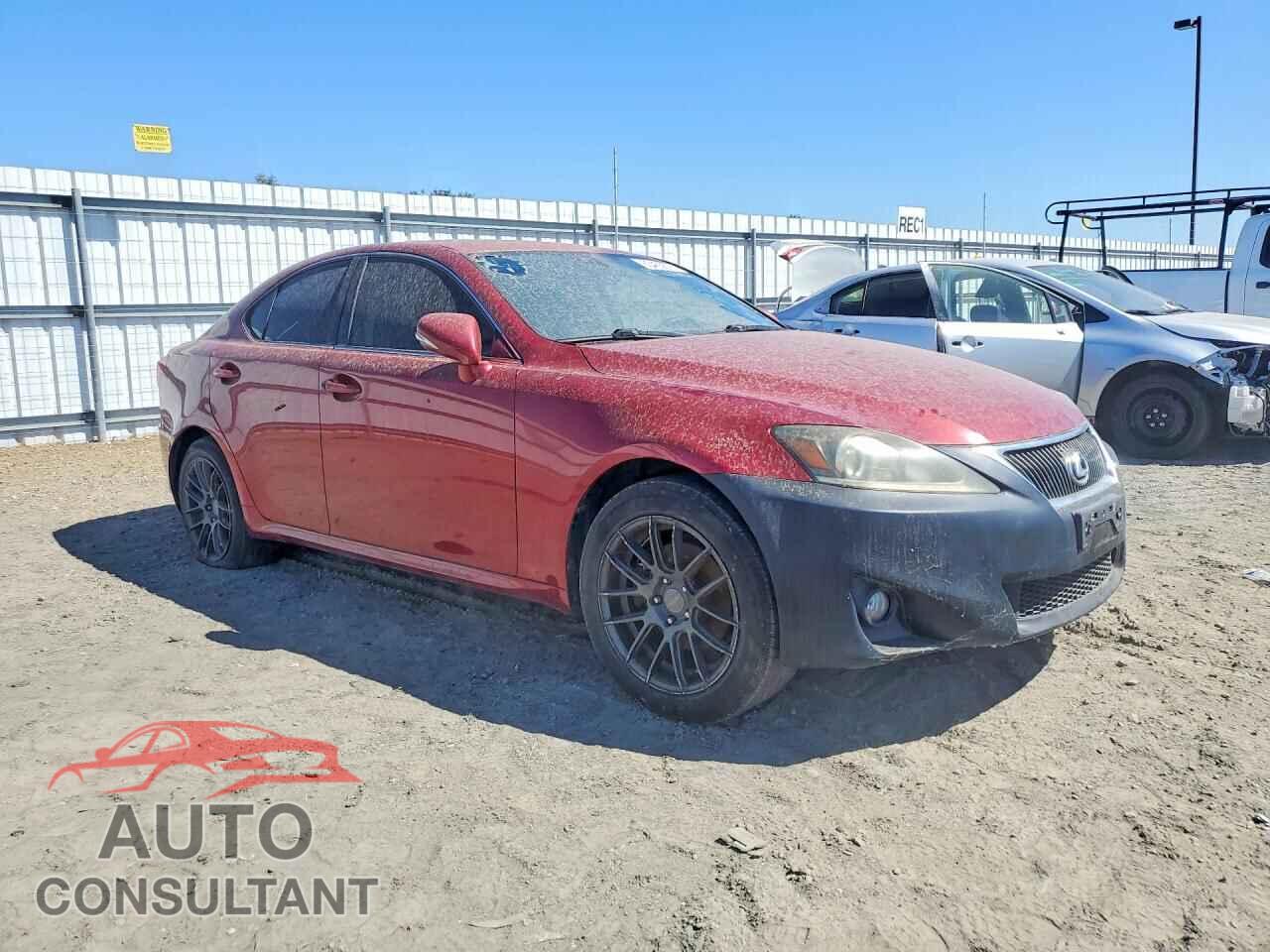 LEXUS IS 2012 - JTHCF5C21C5056976