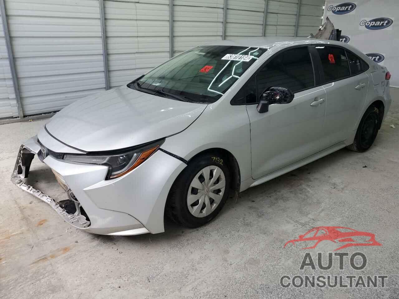 TOYOTA COROLLA 2021 - 5YFDPMAE7MP167305