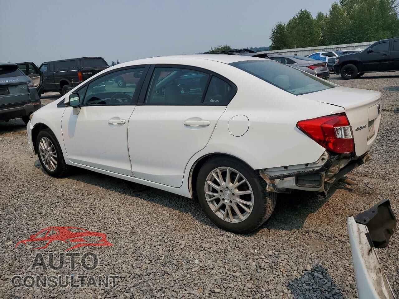 HONDA CIVIC 2012 - 2HGFB2F98CH307908