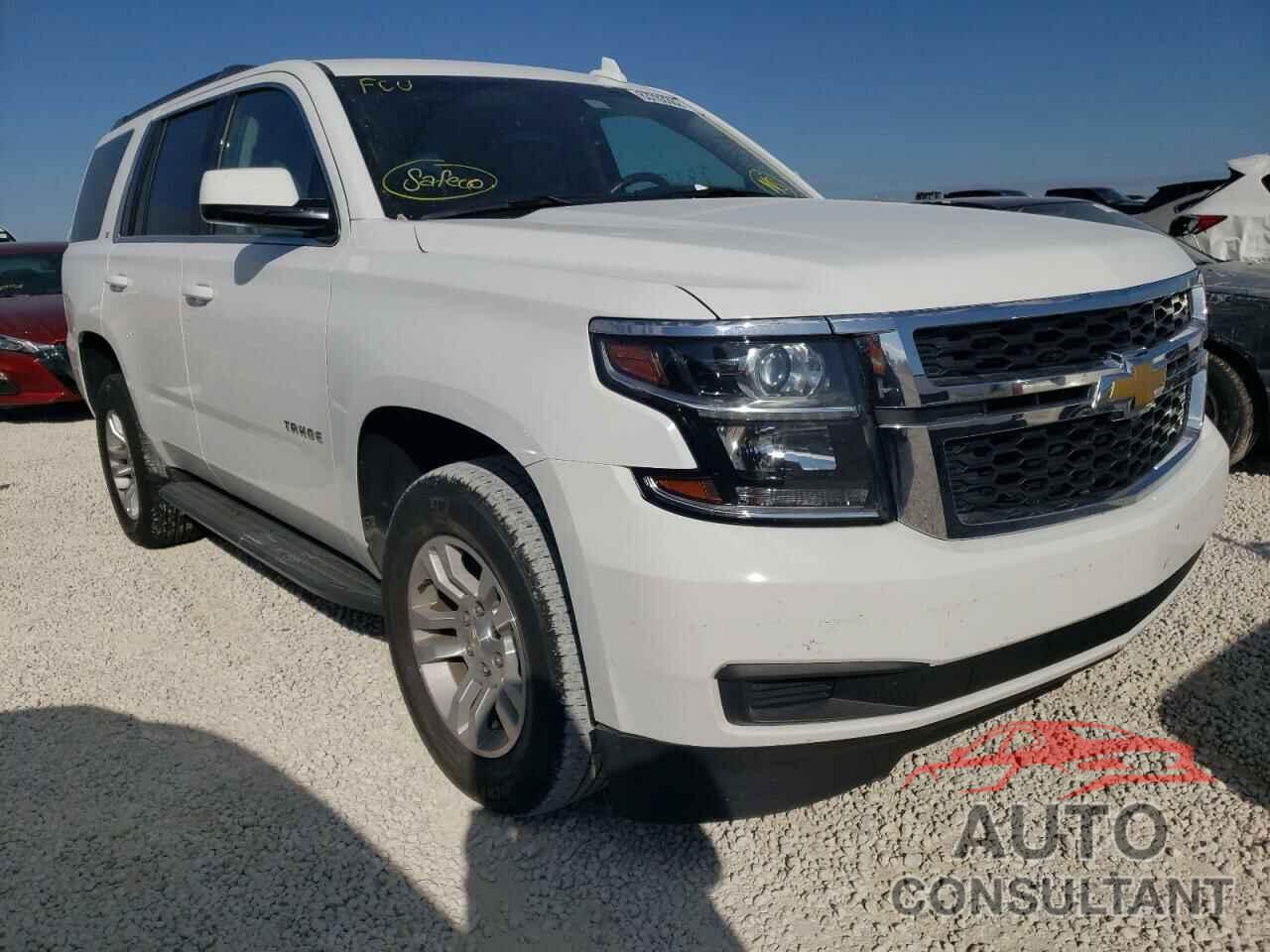 CHEVROLET TAHOE 2019 - 1GNSCBKC2KR115840