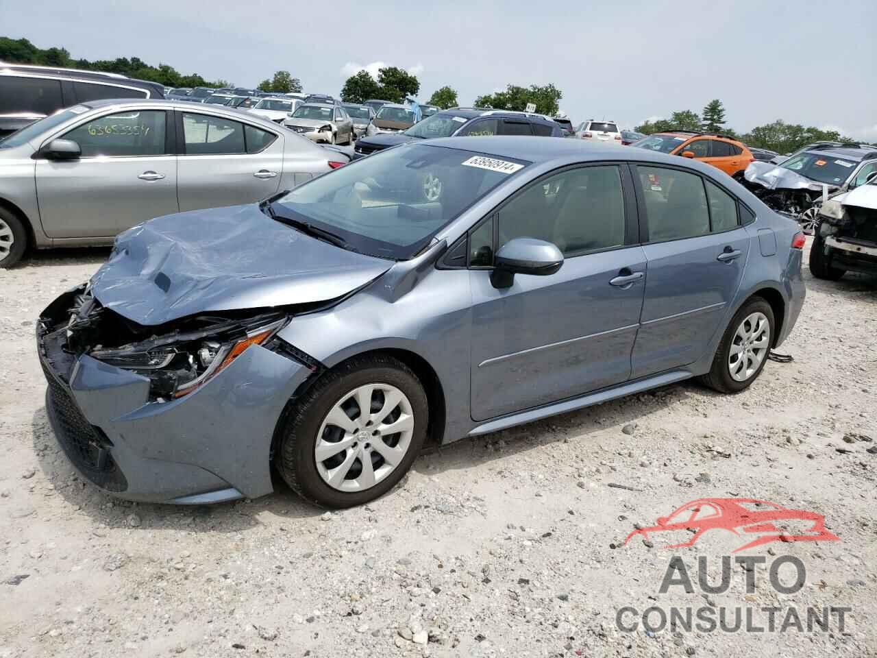 TOYOTA COROLLA 2022 - JTDEPMAE0NJ225149