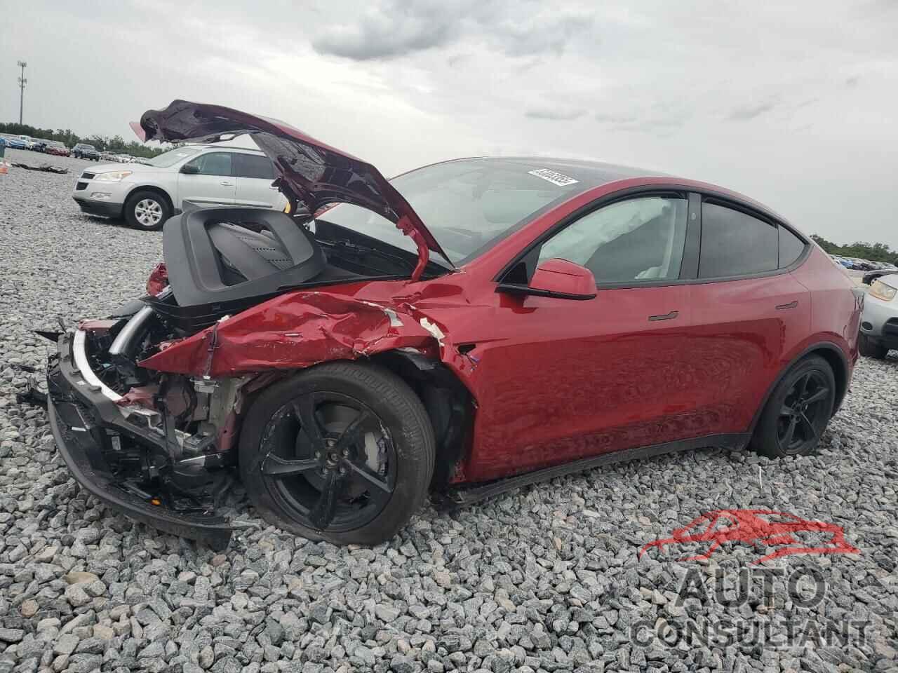 TESLA MODEL Y 2026 - 7SAYGDEE5TA390173