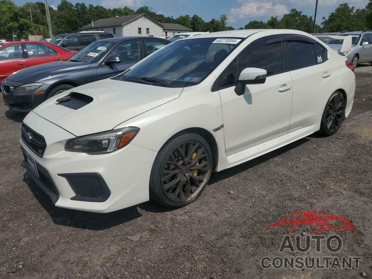 SUBARU WRX 2018 - JF1VA2M67J9813805