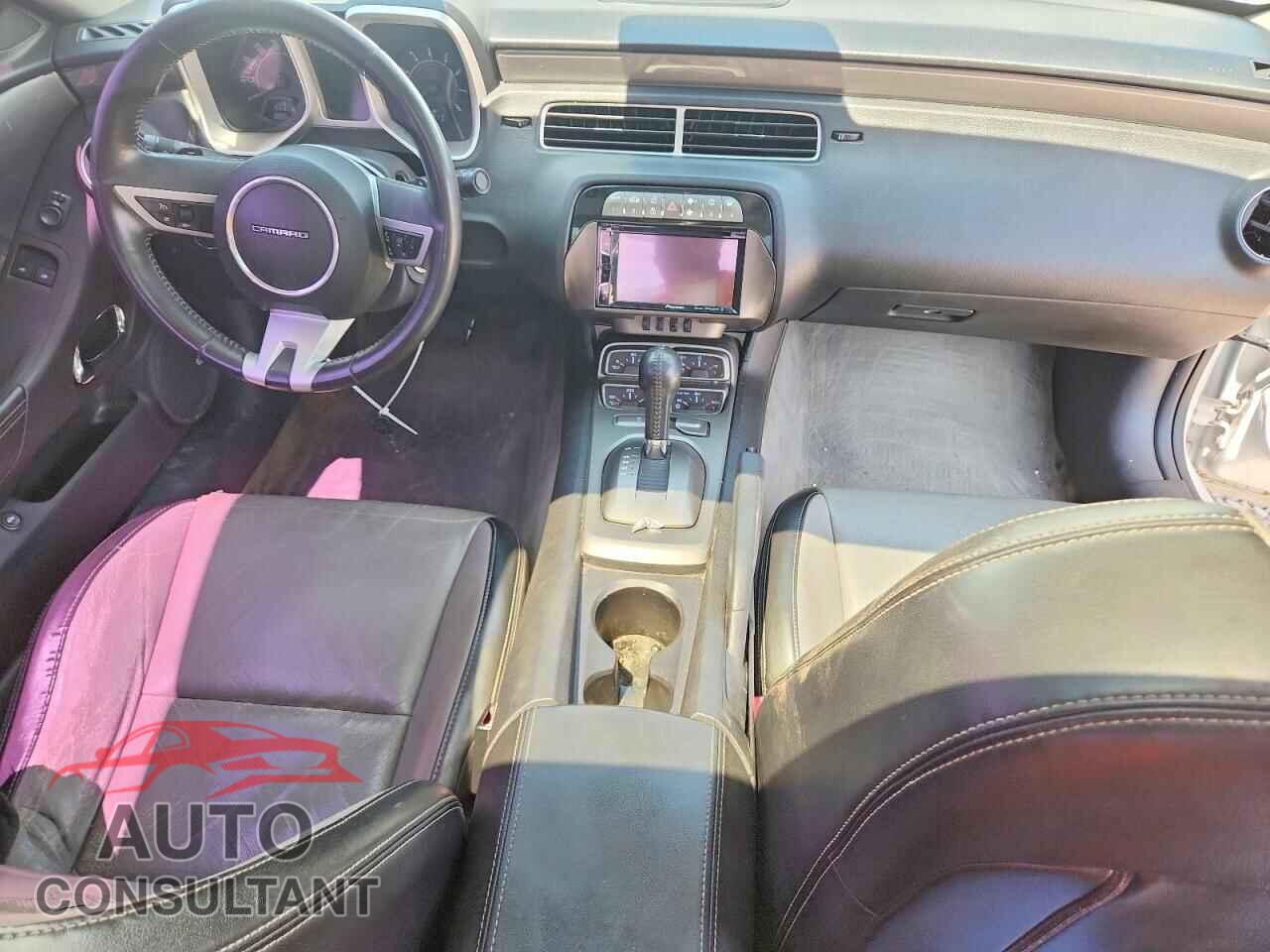 CHEVROLET CAMARO 2010 - 2G1FC1EV0A9186313