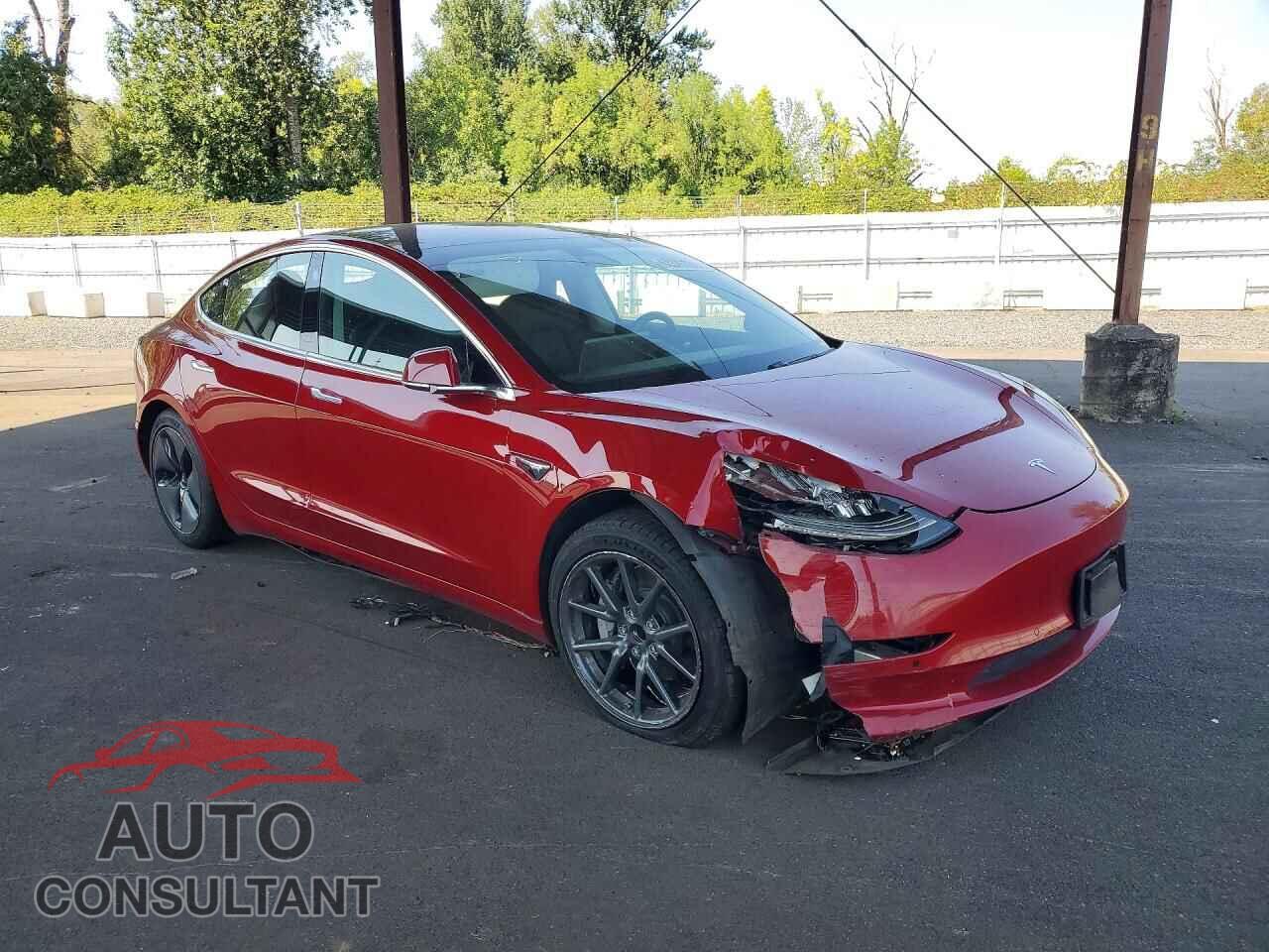 TESLA MODEL 3 2018 - 5YJ3E1EA6JF153930