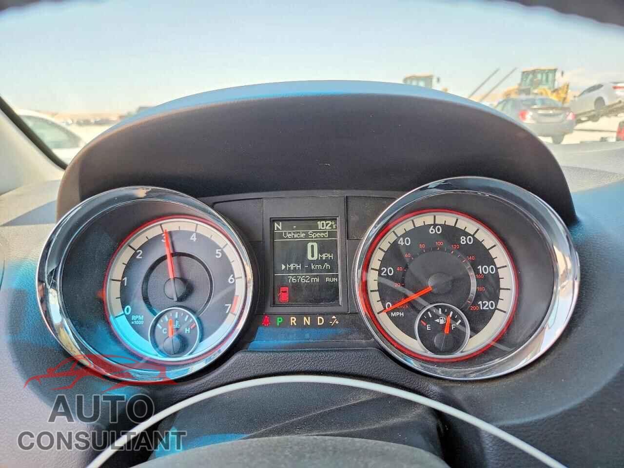 DODGE CARAVAN 2013 - 2C4RDGCG5DR655294