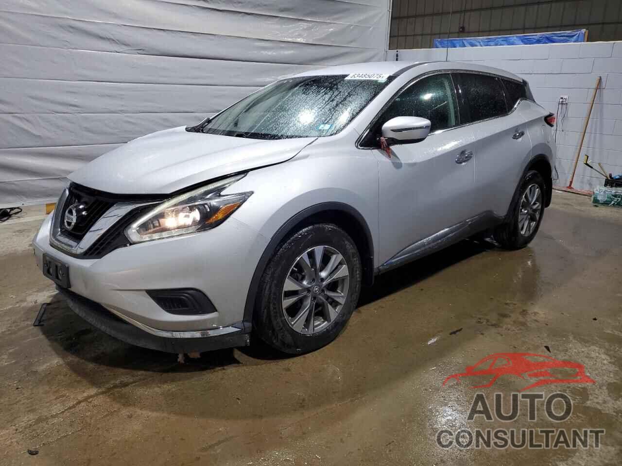 NISSAN MURANO 2018 - 5N1AZ2MH2JN109260