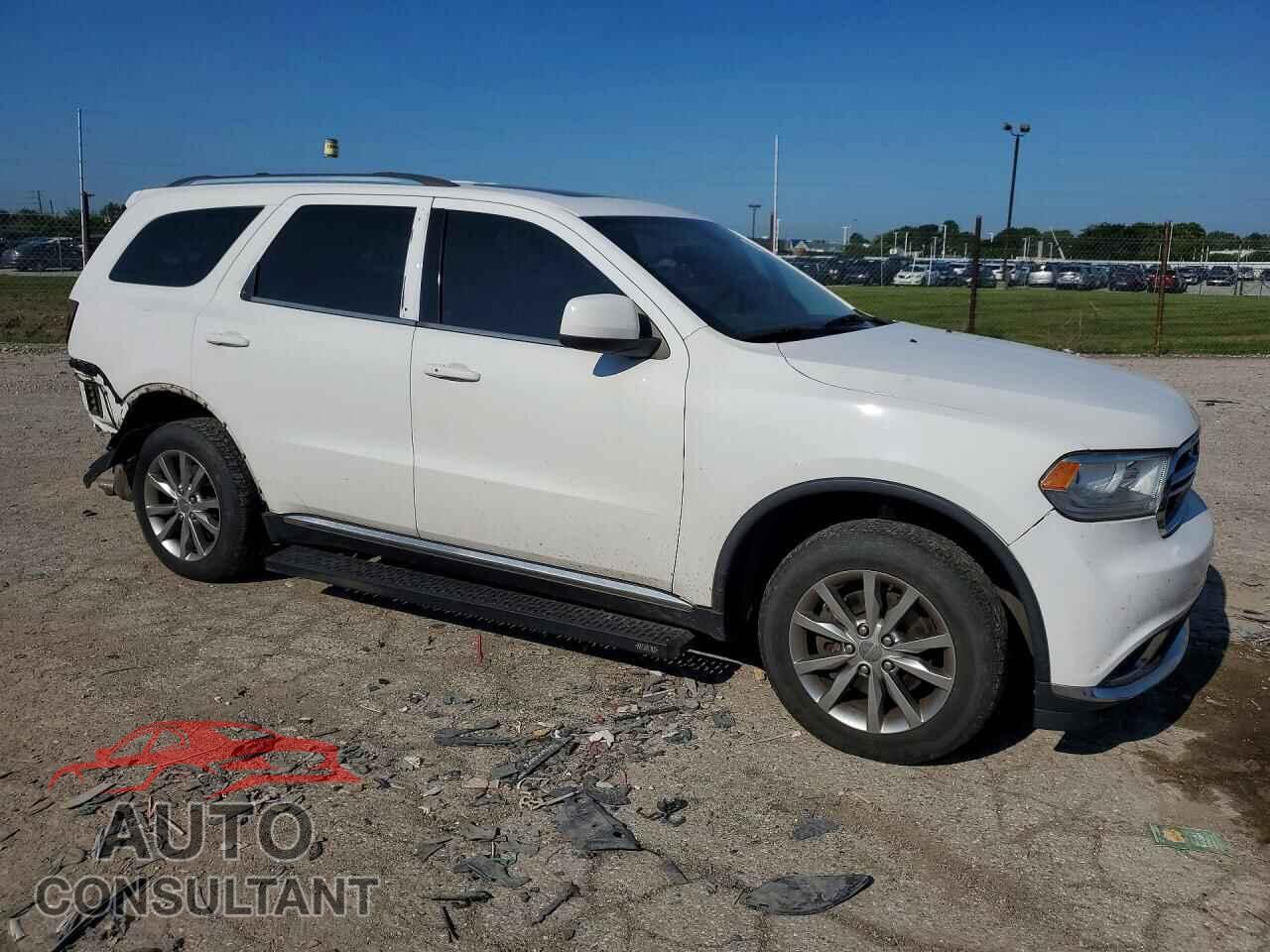 DODGE DURANGO 2017 - 1C4RDJAG2HC937617