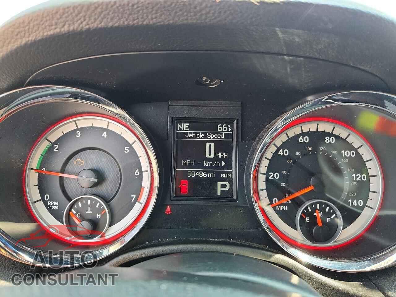 DODGE DURANGO 2013 - 1C4RDJAG1DC661683