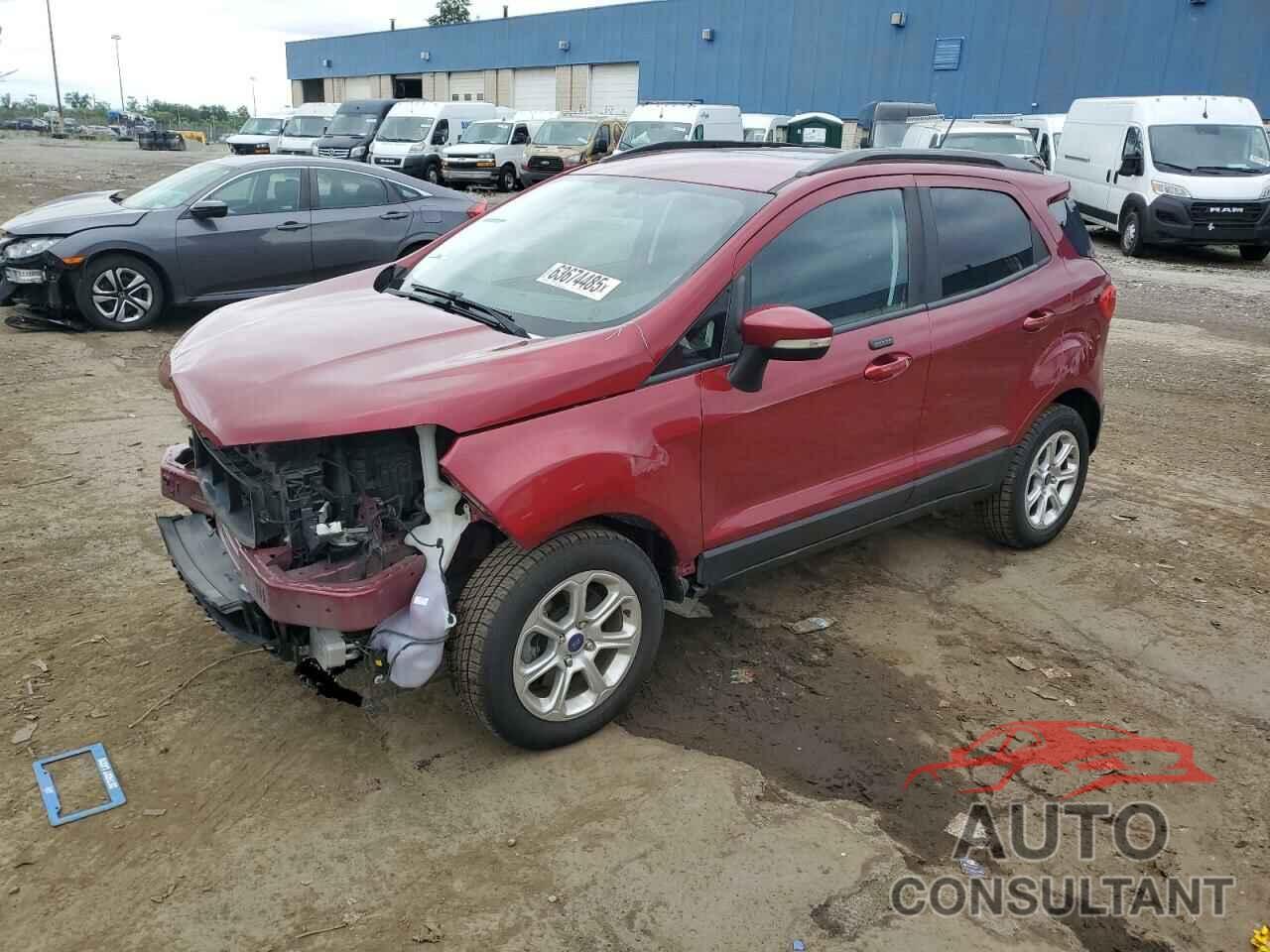 FORD ECOSPORT 2020 - MAJ3S2GE4LC341592