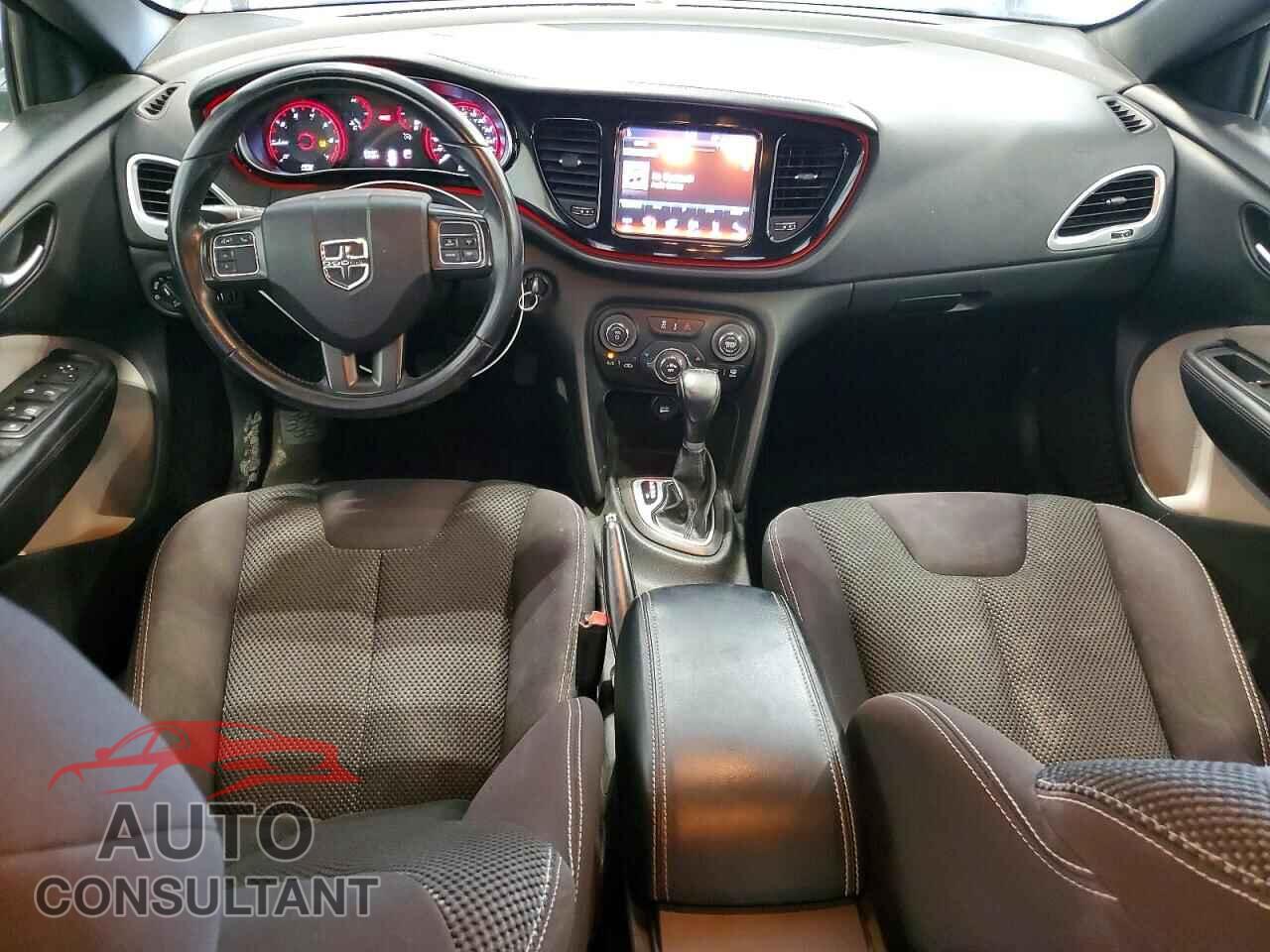 DODGE DART 2015 - 1C3CDFBB4FD237518