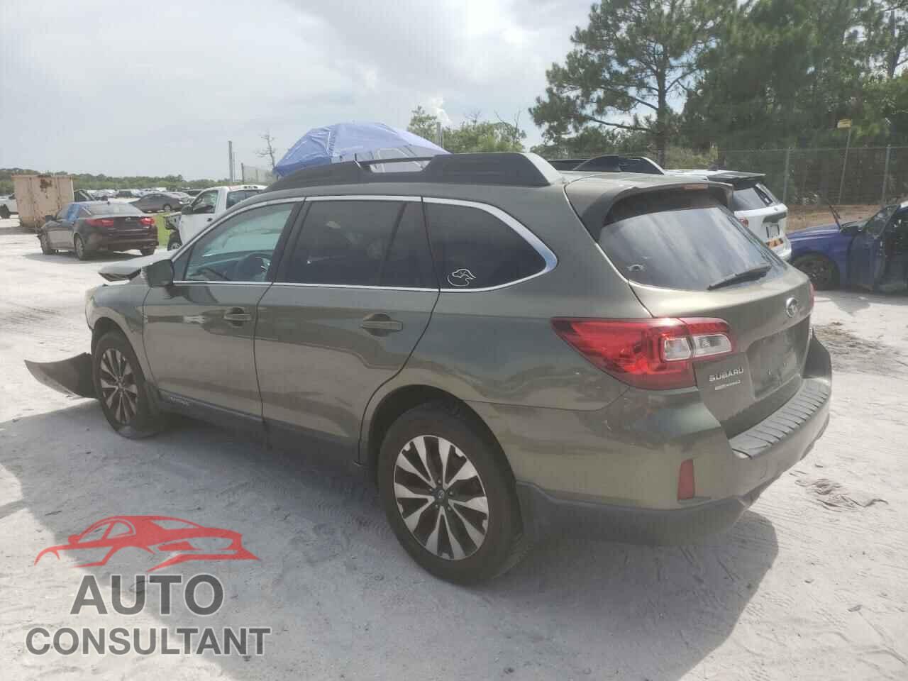 SUBARU OUTBACK 2016 - 4S4BSENC0G3351935
