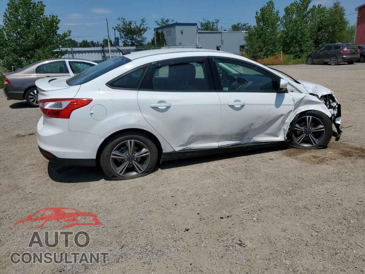 FORD FOCUS 2014 - 1FADP3F29EL329041