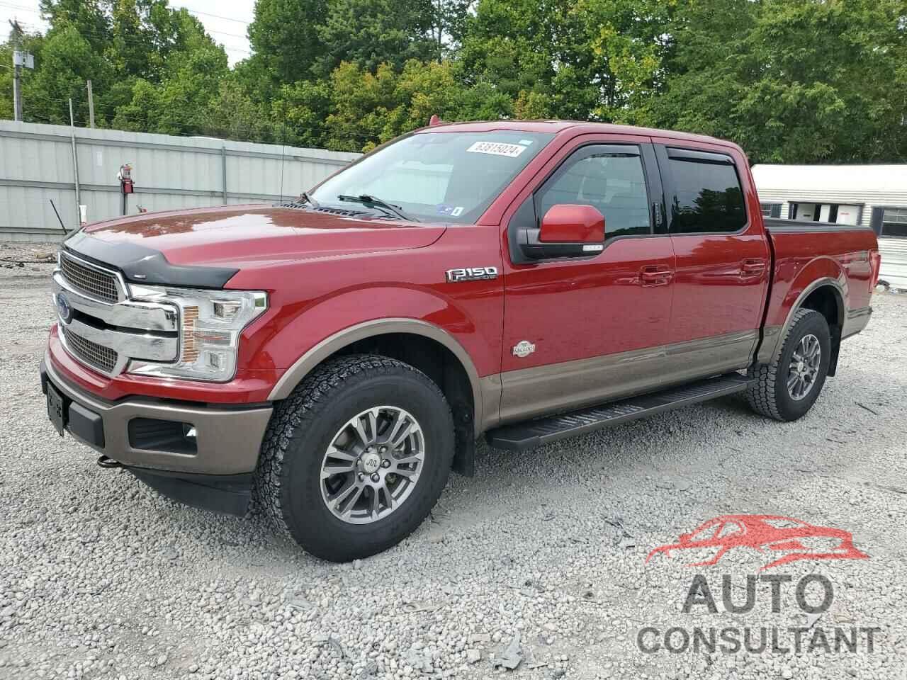 FORD F-150 2018 - 1FTEW1EG0JKC07770