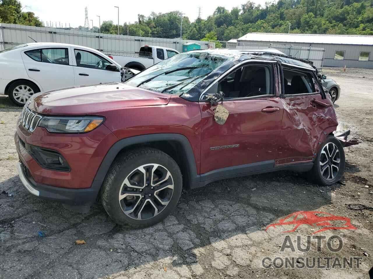 JEEP COMPASS 2022 - 3C4NJDCB9NT101751