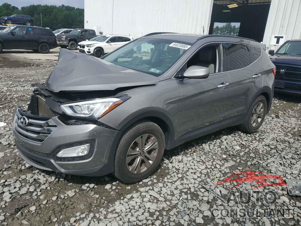 HYUNDAI SANTA FE 2016 - 5XYZUDLB2GG375084