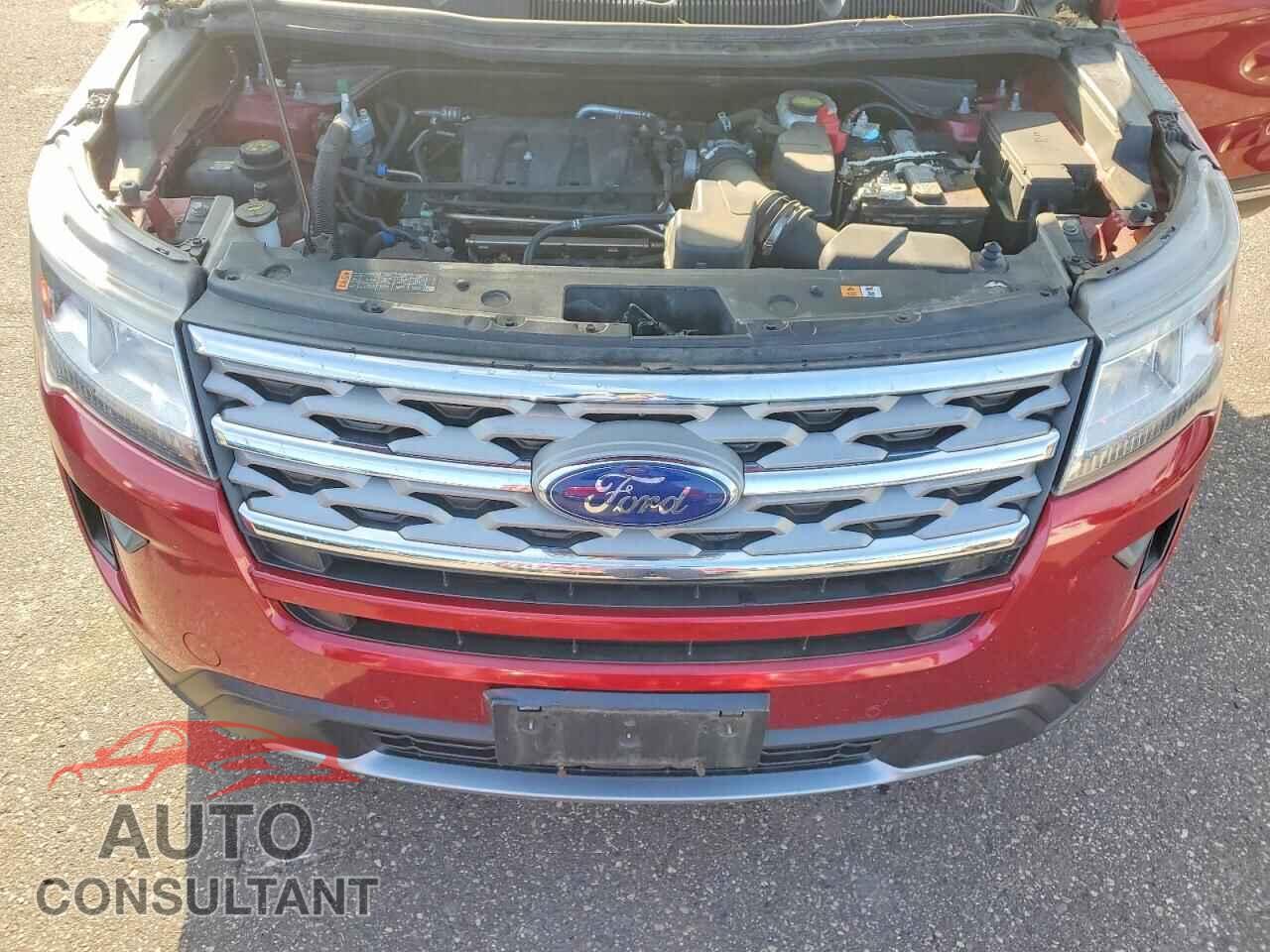 FORD EXPLORER 2018 - 1FM5K8D82JGB70041