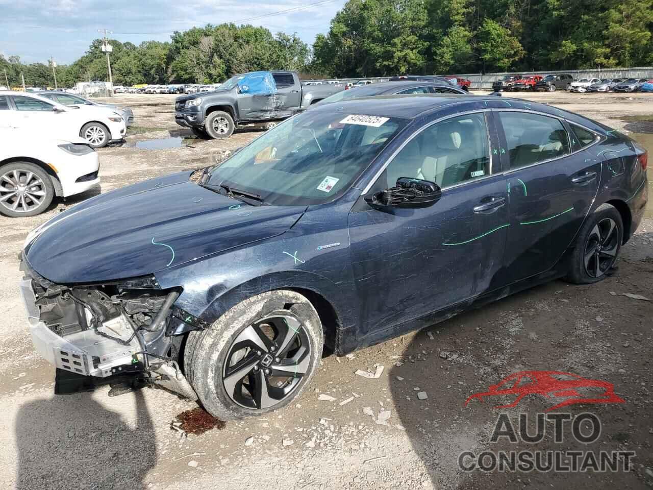 HONDA INSIGHT 2021 - 19XZE4F55ME003220