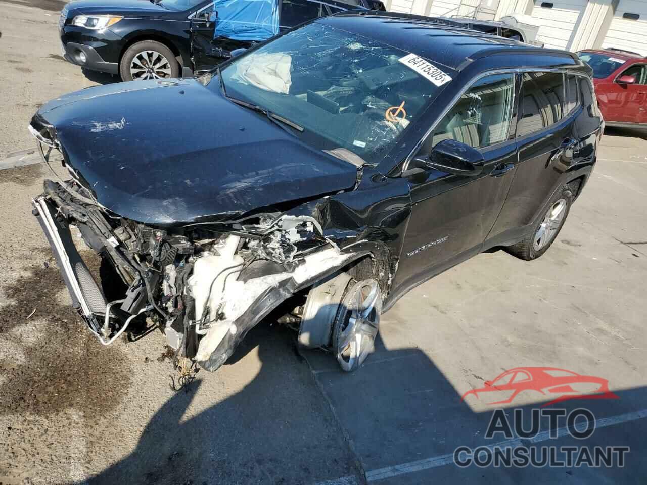 JEEP COMPASS 2024 - 3C4NJDBN2RT605382