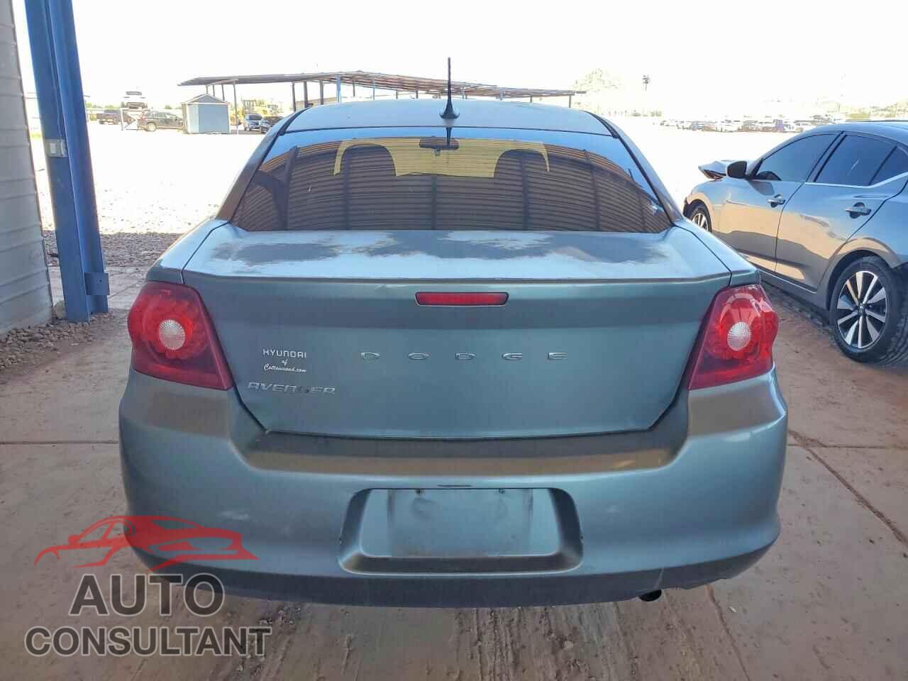DODGE AVENGER 2013 - 1C3CDZAB9DN581856