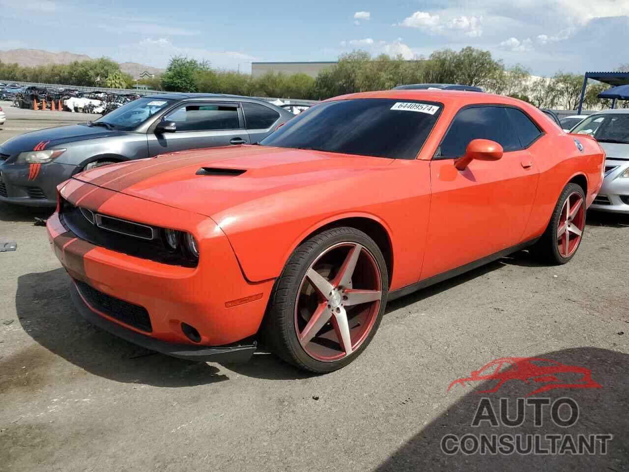 DODGE CHALLENGER 2019 - 2C3CDZAG2KH694324