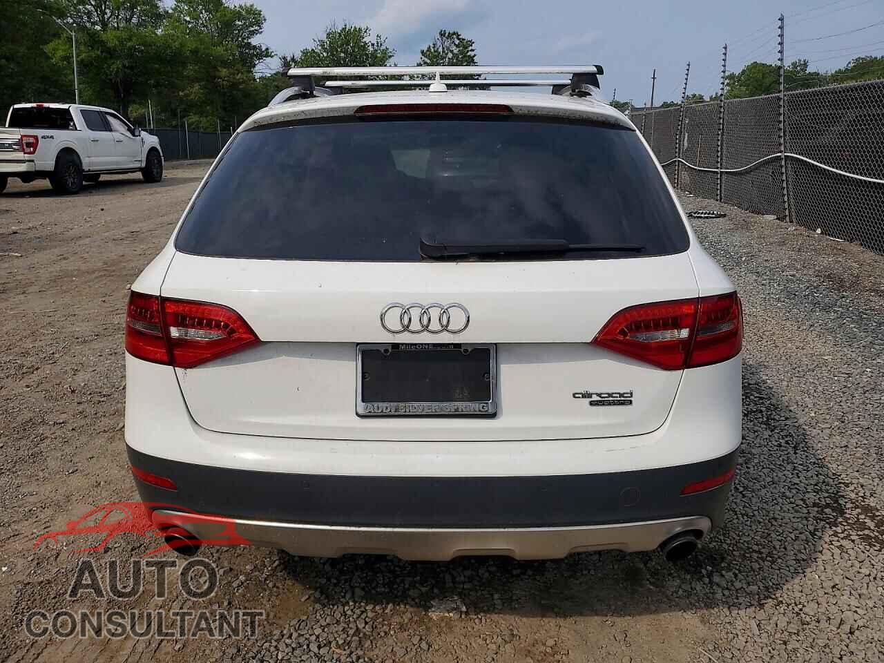 AUDI A4 2015 - WA1UFAFL9FA083741