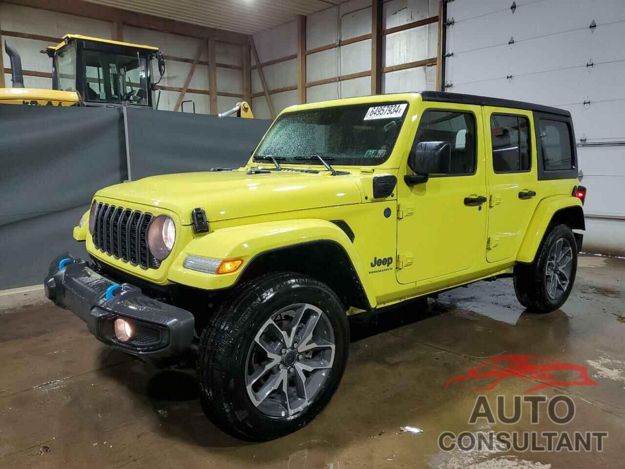 JEEP WRANGLER 2024 - 1C4RJXN6XRW208178