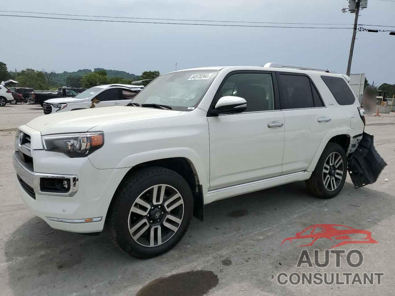 TOYOTA 4RUNNER 2023 - JTEKU5JR4P6199158