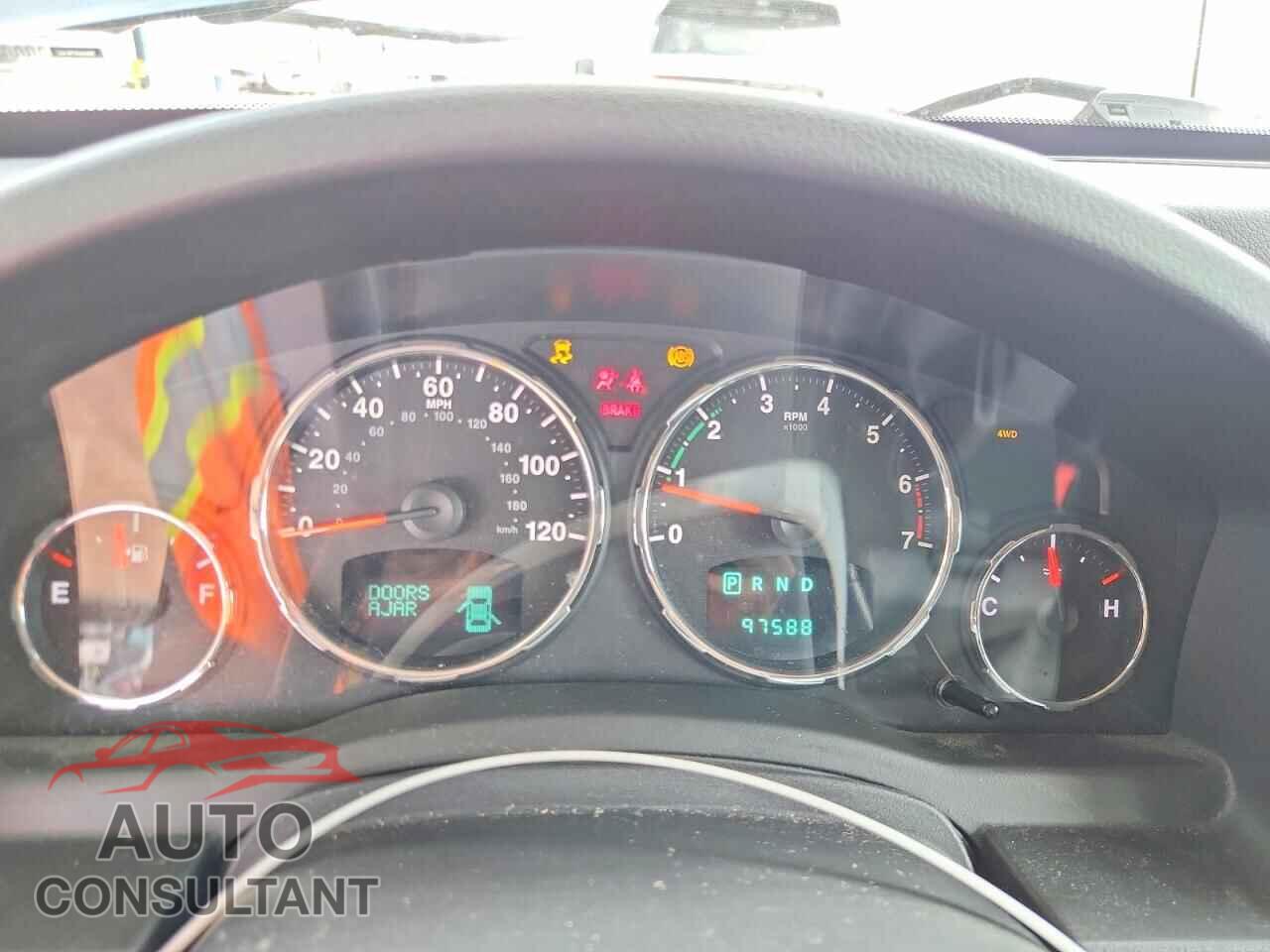 JEEP LIBERTY 2012 - 1C4PJMFK7CW157750