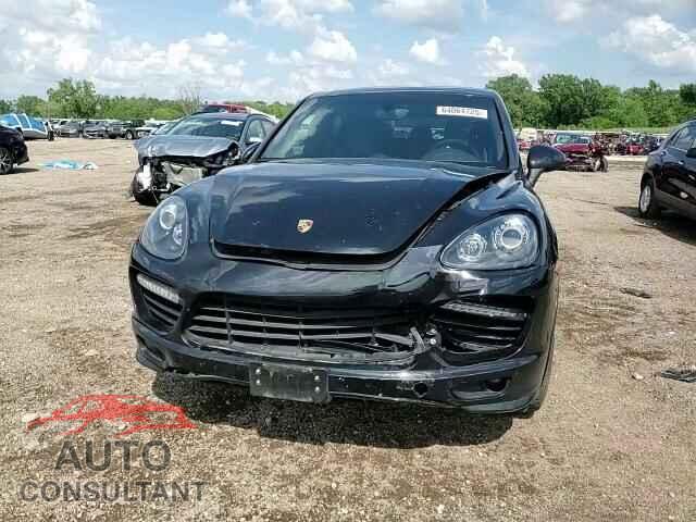 PORSCHE CAYENNE 2013 - WP1AD2A23DLA74360