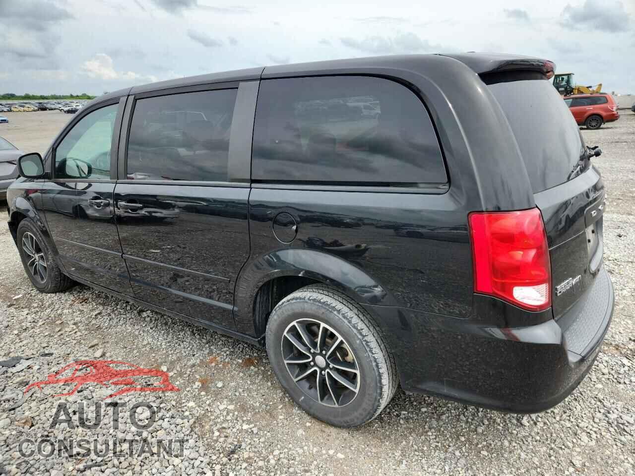 DODGE CARAVAN 2017 - 2C4RDGBG4HR787583