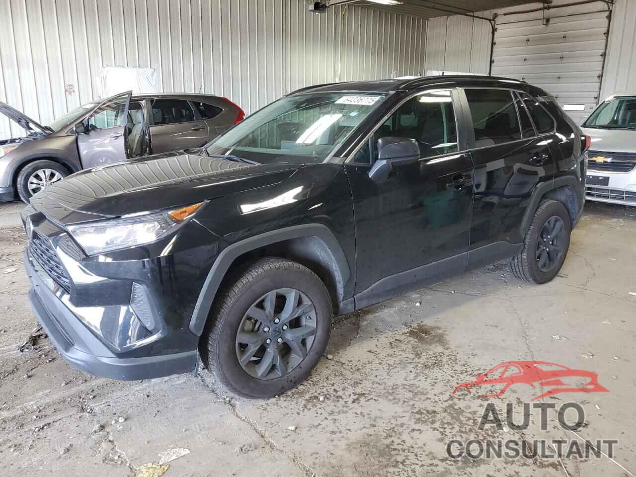 TOYOTA RAV4 2021 - 2T3H1RFV9MC160498