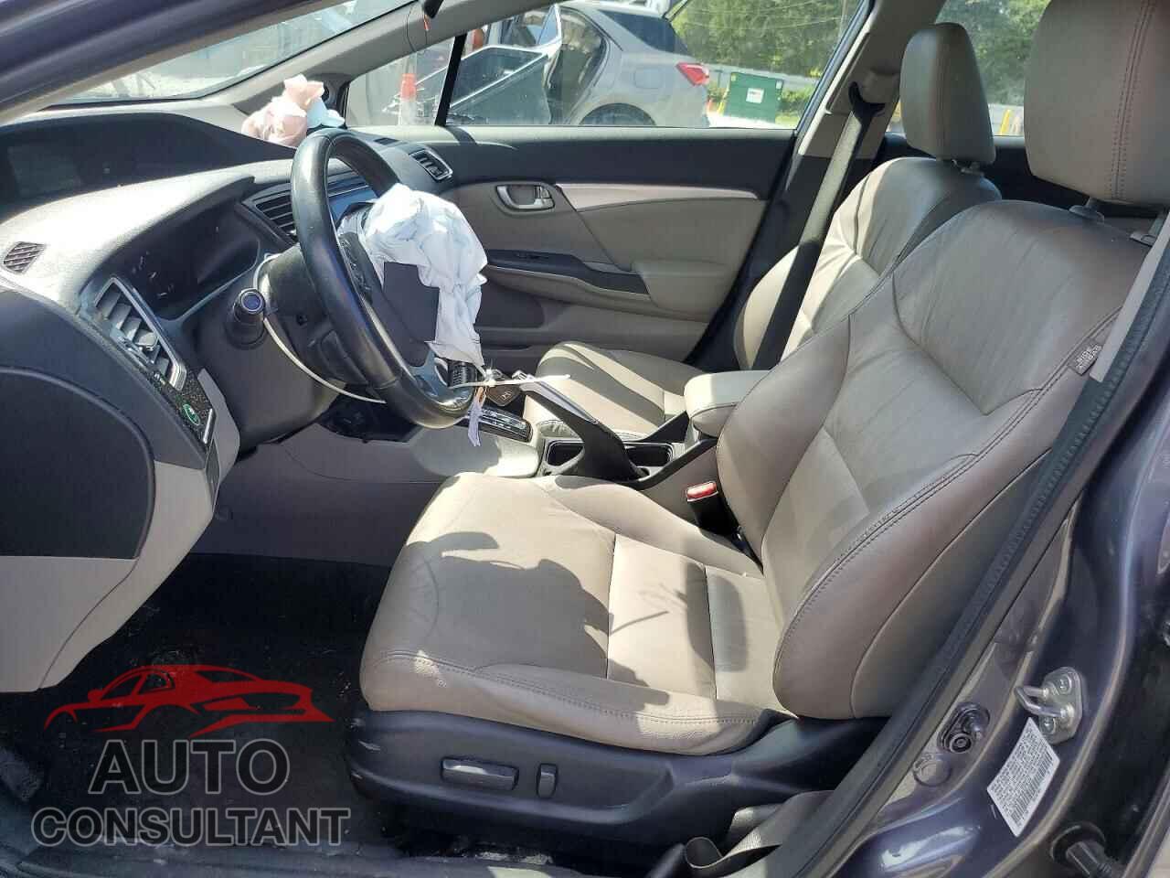 HONDA CIVIC 2014 - 19XFB2F93EE275124