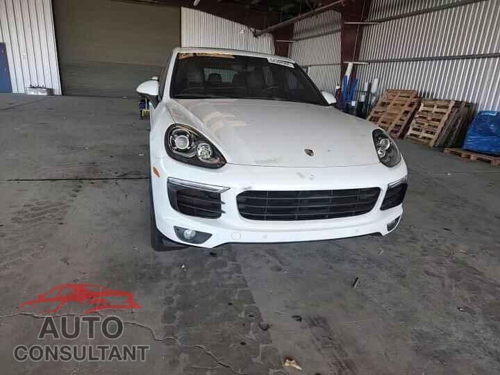 PORSCHE CAYENNE 2016 - WP1AE2A2XGLA62742