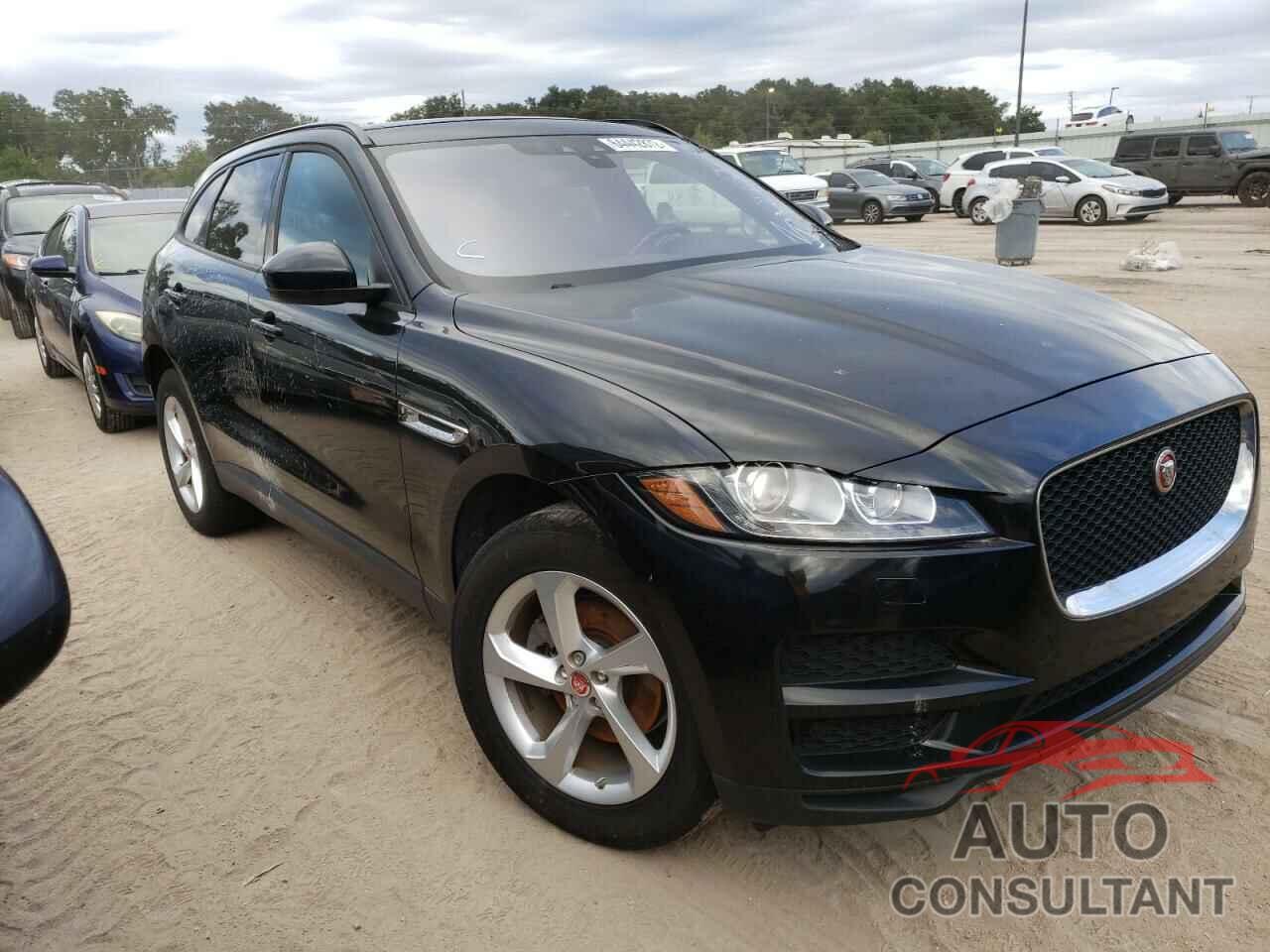 JAGUAR F-PACE 2018 - SADCJ2FN1JA272615