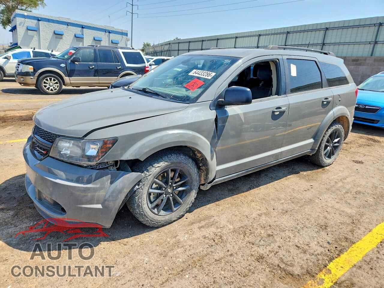 DODGE JOURNEY 2020 - 3C4PDCAB2LT201913