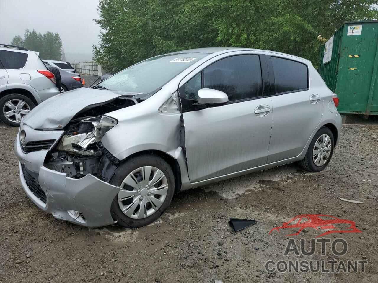 TOYOTA YARIS 2013 - JTDKTUD3XDD554396