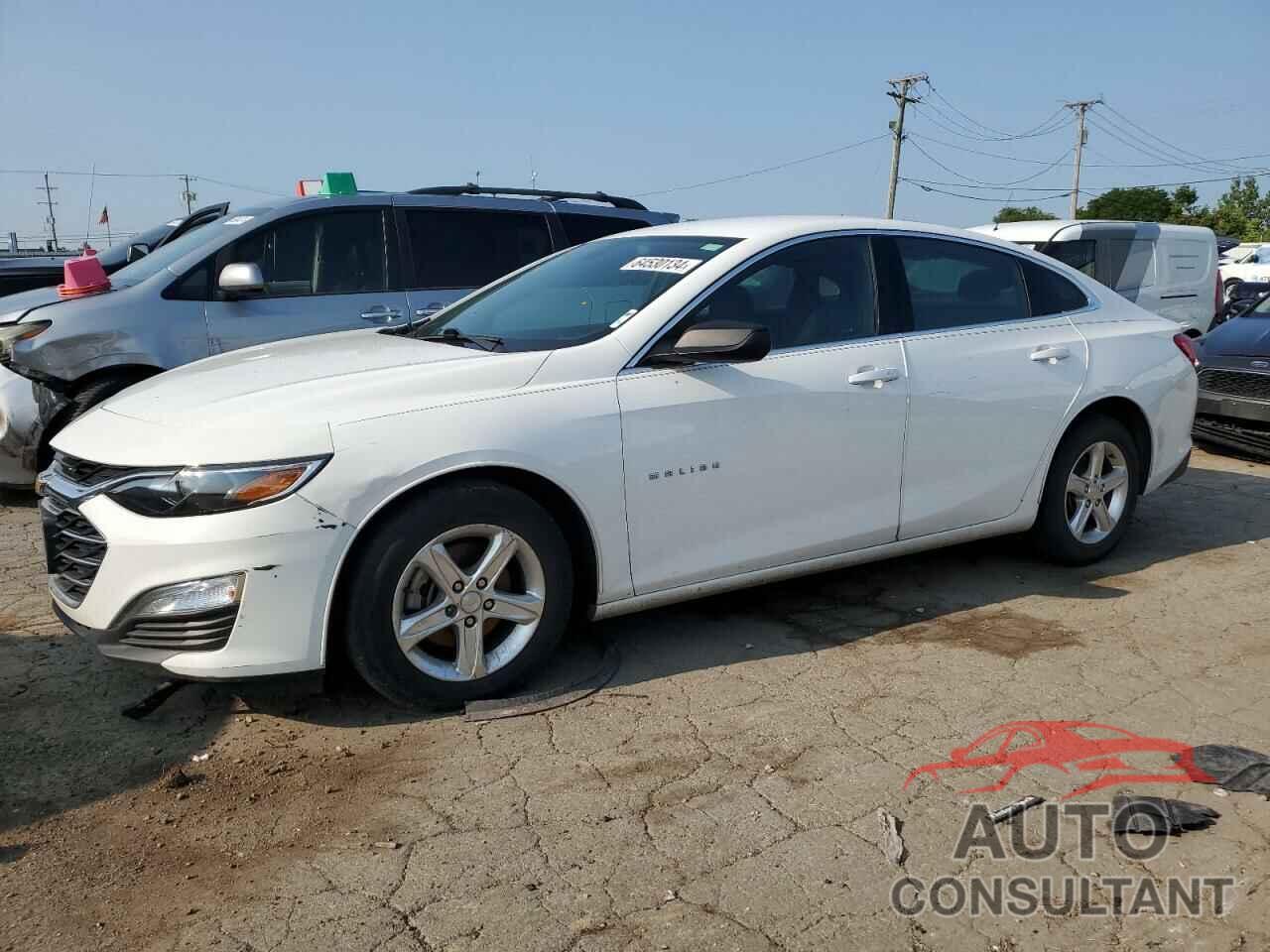 CHEVROLET MALIBU 2020 - 1G1ZB5ST3LF156811