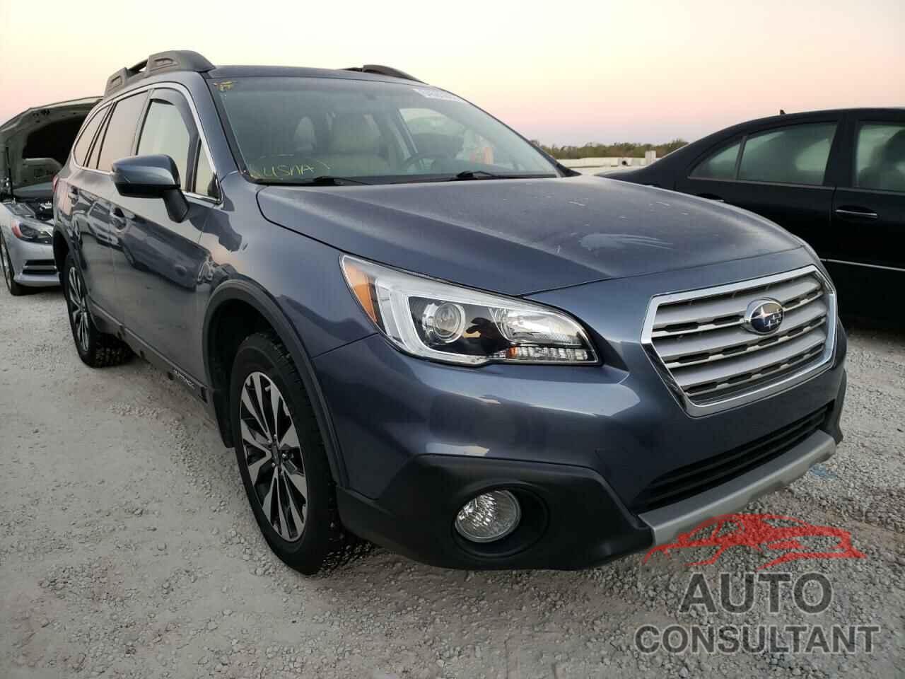 SUBARU OUTBACK 2016 - 4S4BSBJC6G3342144