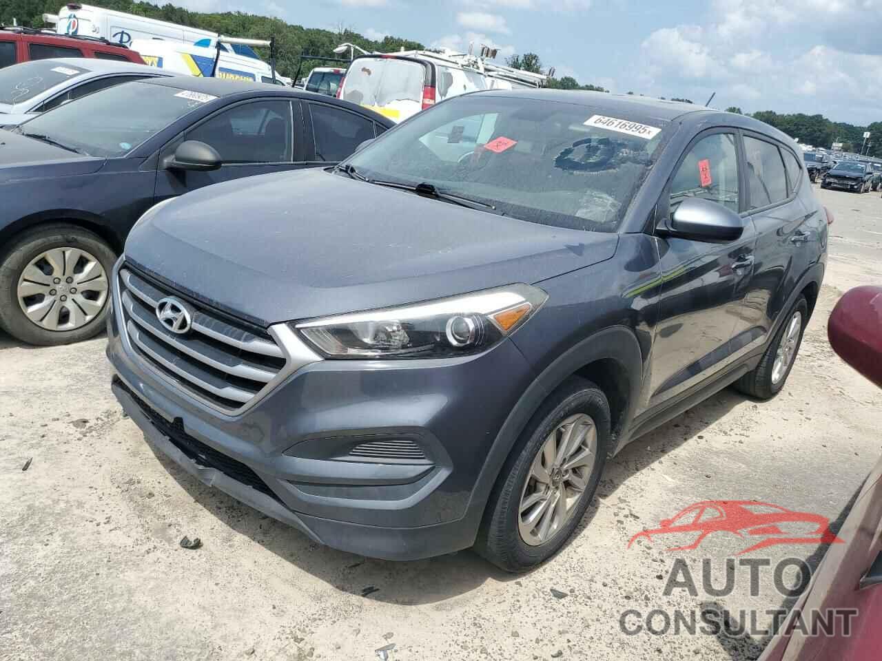 HYUNDAI TUCSON 2017 - KM8J23A4XHU465774