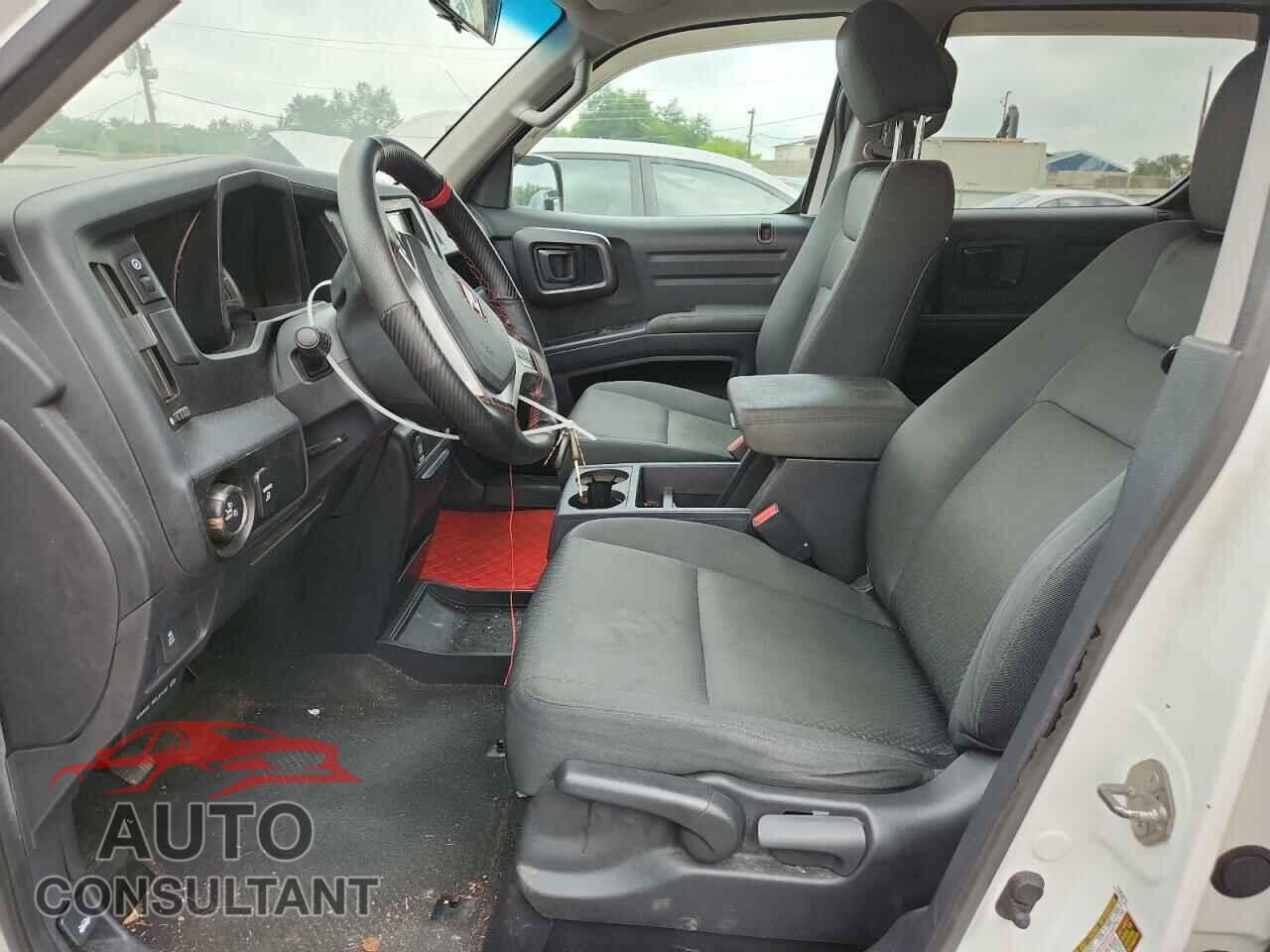 HONDA RIDGELINE 2012 - 5FPYK1F72CB459180